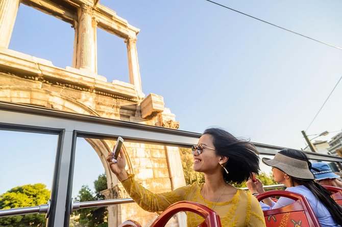 Athens Shore Excursion: Athens and Piraeus Hop-On Hop-Off Bus Tour - Starting in Syntagma Square