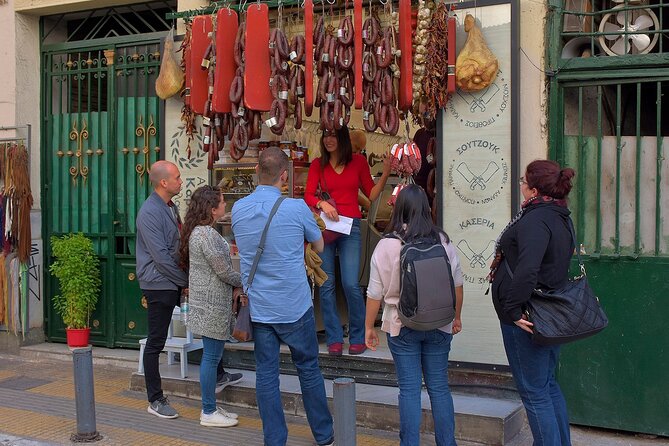 Athens Shore Excursion: Small-Group Food Tour - Greek food explained through daily life