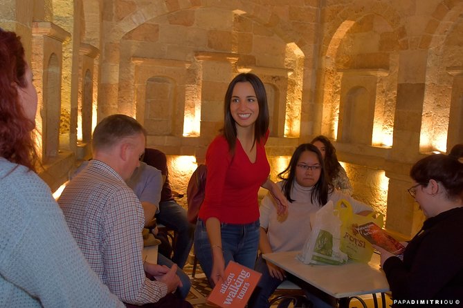 Athens Shore Excursion: Small-Group Food Tour - From café tastes to a proper gyro