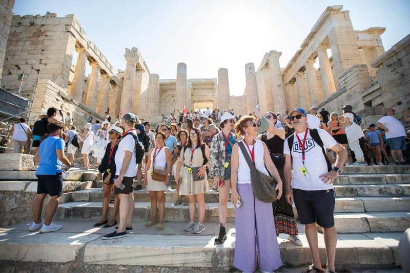 Athens Sightseeing & Acropolis With Entry Tickets Included - What the $90 price includes