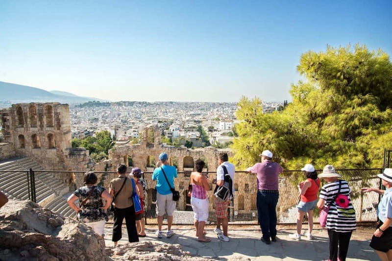 Athens Sightseeing & Acropolis With Entry Tickets Included - The guide can make or break the experience