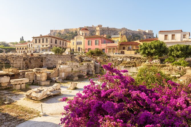 Athens Sightseeing Small Group Tour (Acropolis Tickets Included) - The Acropolis and Parthenon: the essential hour