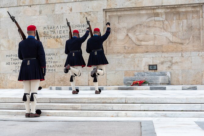 Athens Sightseeing Small Group Tour (Acropolis Tickets Included) - Meeting outside the New Hotel