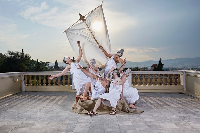 Athens Skip the Line: Open Air Ancient Greek Theatre Performance - An informal venue, not an ancient amphitheater