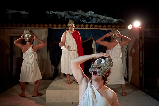 Athens Skip the Line: Open Air Ancient Greek Theatre Performance - Timing, meeting point, and planning advice