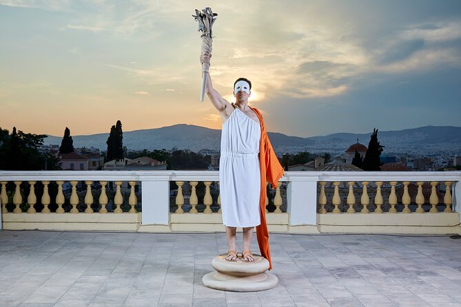 Athens Skip the Line: Open Air Ancient Greek Theatre Performance - The actors supply the energy