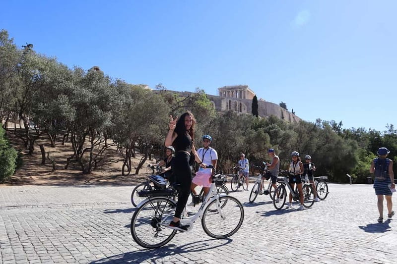 Athens: Small-Group E-Bike Tour of Historic Highlights - Key points before you book