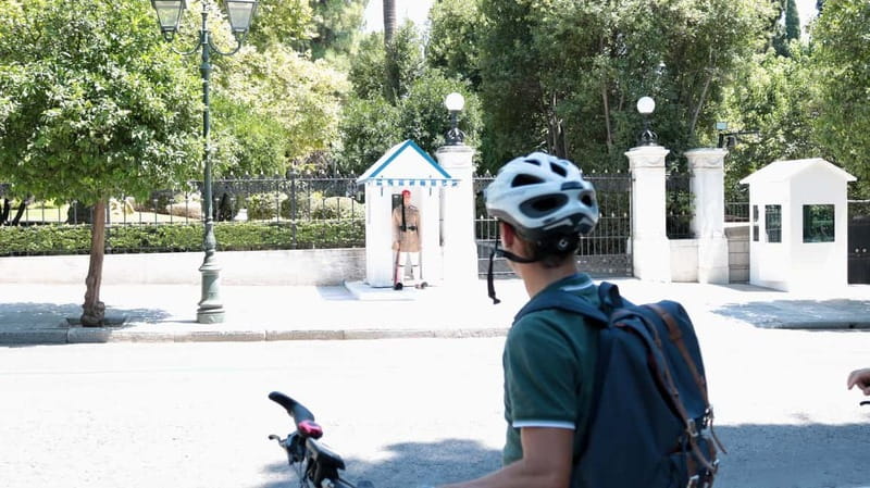 Athens: Small-Group E-Bike Tour of Historic Highlights - Thission and the Ancient Agora