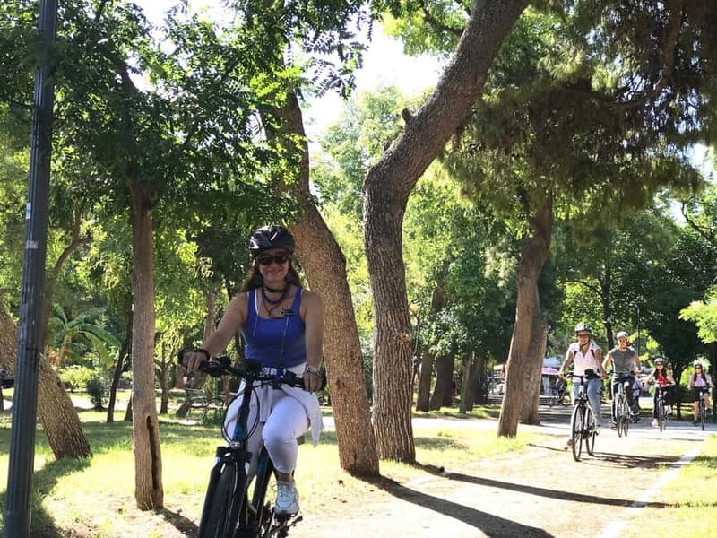 Athens: Small-Group E-Bike Tour of Historic Highlights - Kerameikos, Psiri, and a koulouri break