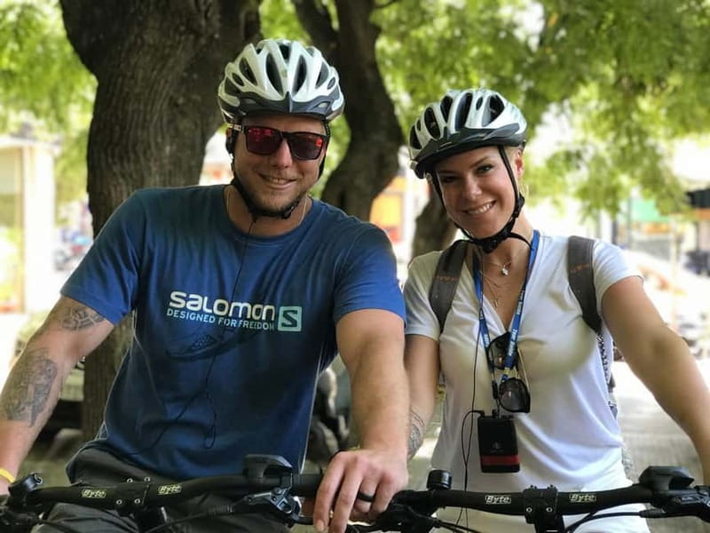 Athens: Small-Group E-Bike Tour of Historic Highlights - Along Dionysiou Areopagitou to the Areopagus