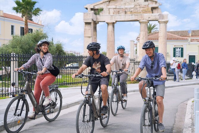 Athens Small Group Electric Bike Tour - Quick reasons to consider this Athens bike ride