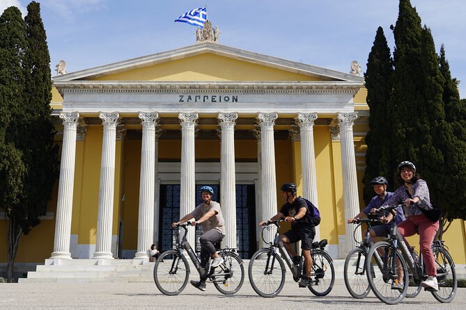 Athens Small Group Electric Bike Tour - Why an e-bike is a smart way to see Athens