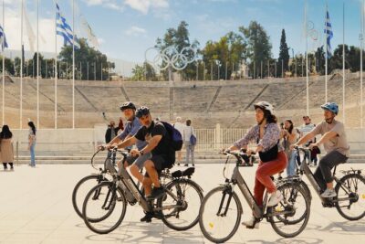Athens Small Group Electric Bike Tour