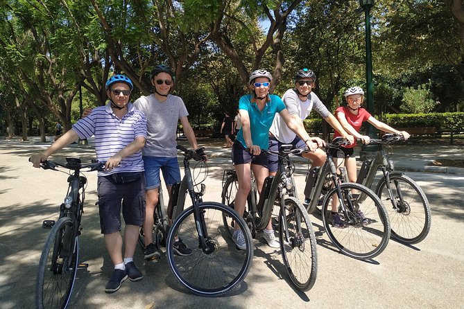 Athens Small Group Electric Bike Tour - The Ancient Agora and the best Acropolis views