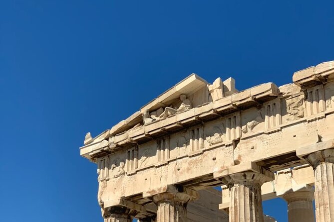 Athens Small Group Tour with Acropolis,Parthenon,Museum and Greek lunch - What the $168.96 price includes
