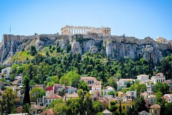 Athens Small Group Tour with Acropolis,Parthenon,Museum and Greek lunch - Climbing the Acropolis in Athens