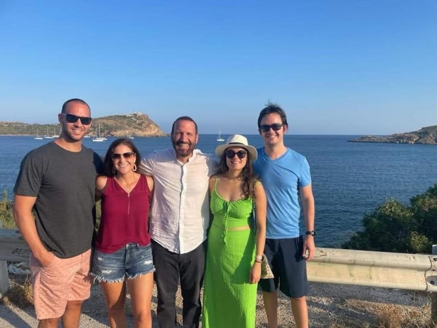 Athens: Sounio Poseidon Temple and Athenian Riviera Day Trip - A short look at Vouliagmeni Lake