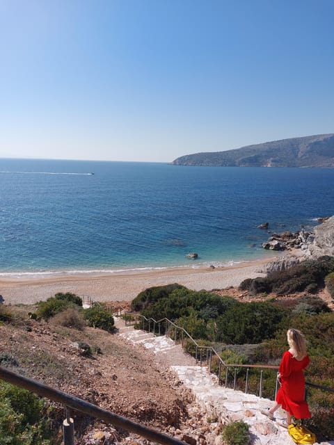 Athens: Sounio Poseidon Temple and Athenian Riviera Day Trip - A local taverna finish