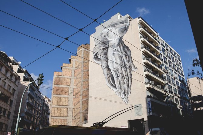 Athens Street Art Walk - Gazi and the former gasworks at Technopolis