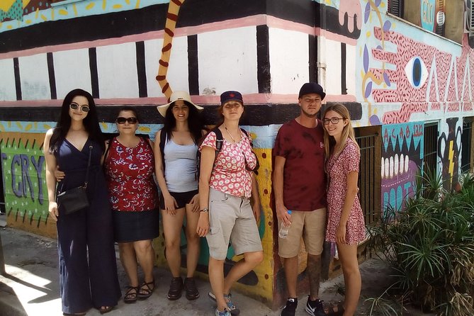 Athens Street Art Walk - A village-like neighborhood filled with street art