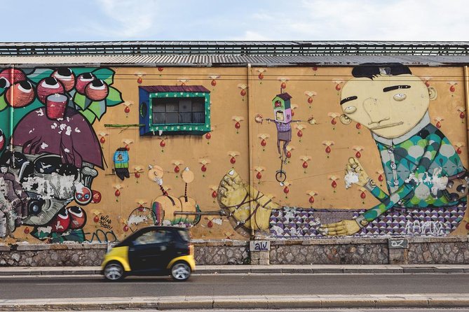 Athens Street Art Walk - What the art can teach you about Athens