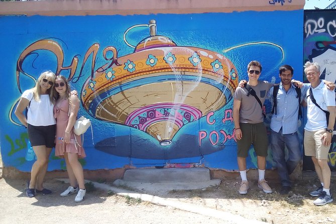 Athens Street Art Walk - Walking pace, comfort, and practical limits
