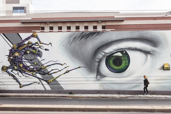Athens Street Art Walk - Starting at Ermou 134 at 10:00 a.m.