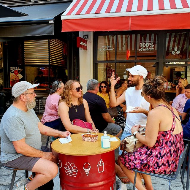 Athens: Street Food Tasting Tour - Psyrri’s street art, cafés, and side streets