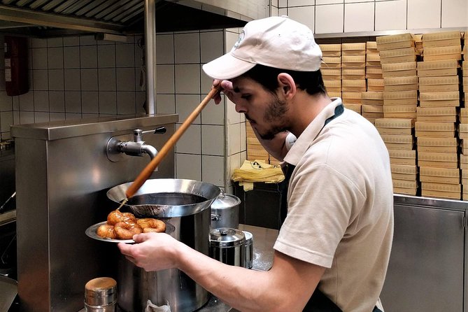 Athens Street Food Tour: Explore City's Iconic Eateries - Athinas Street Connects the Food Story