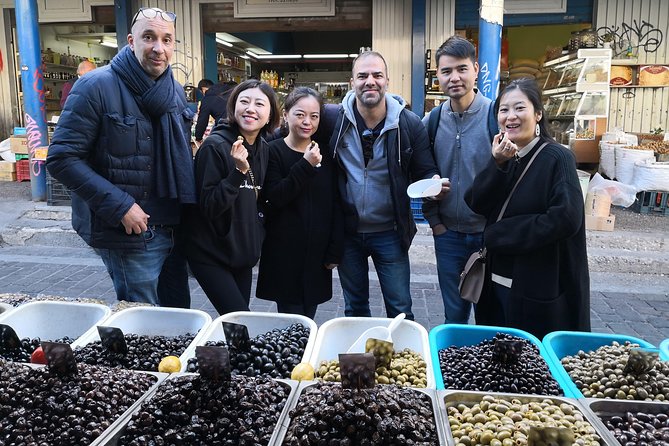 Athens Street Food Tour: Explore City's Iconic Eateries - Aiolou Ends With Views and Dessert