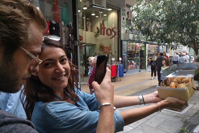 Athens Street Food Tour: Explore City's Iconic Eateries - Psirri Brings Food, Art, and Evening Energy