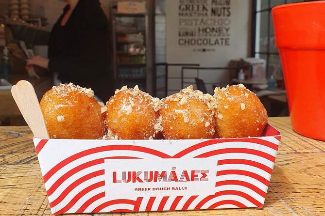 Athens Street Food Walk - Psirri saves room for loukoumades