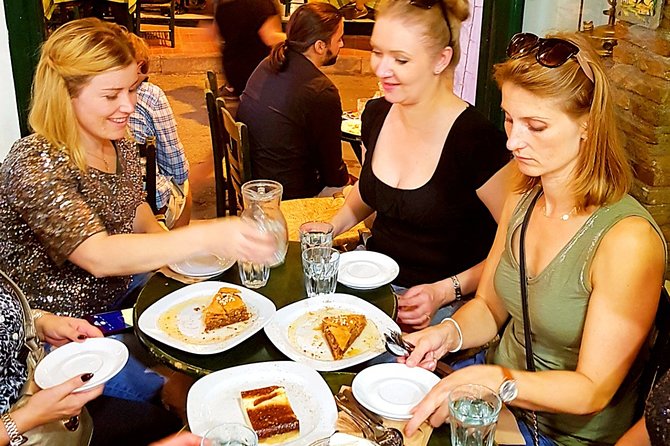 Athens Street Food Walk - How much food do you really get?