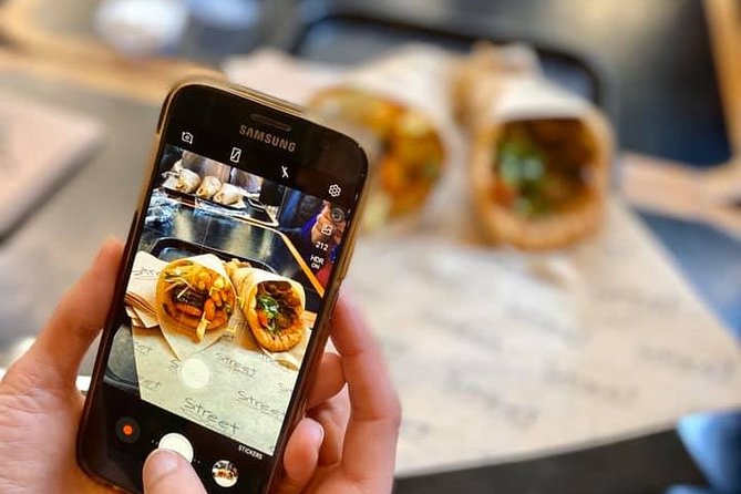 Athens Street Food Walk - Syntagma Square begins with Greek pies