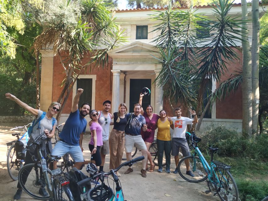 Athens: Sunset Bike Tour - Zappeion and the Panathenaic Stadium