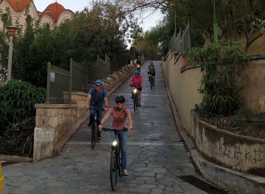 Athens: Sunset Bike Tour - The final view at Hadrian’s Arch