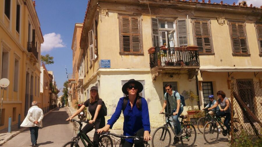 Athens: Sunset Bike Tour - How easy and safe is the cycling?