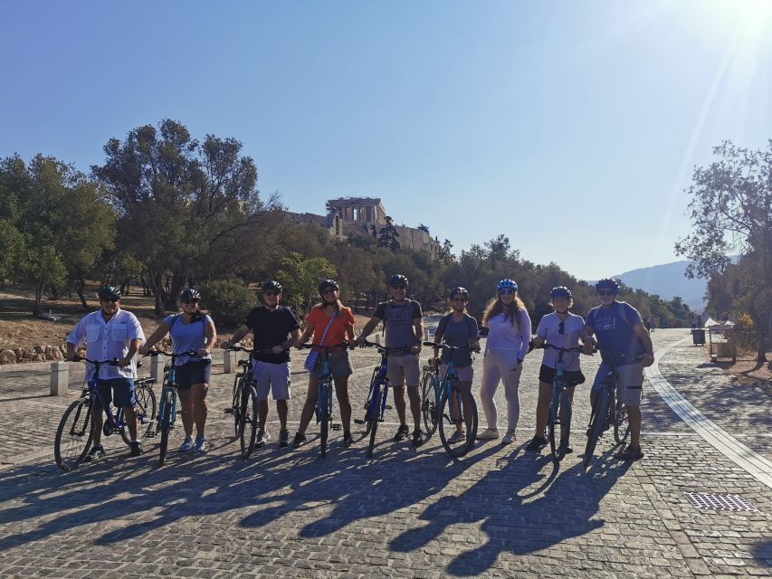 Athens: Sunset Bike Tour - Starting below the Acropolis