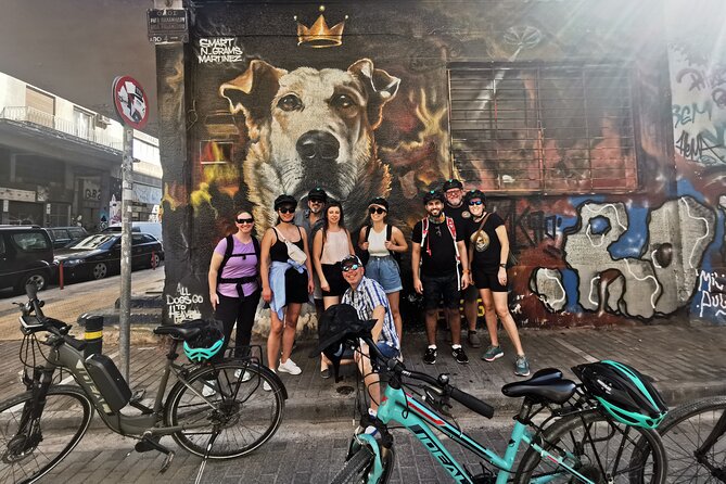 Athens Sunset Electric Bike Tour - Why an electric bike works so well in Athens