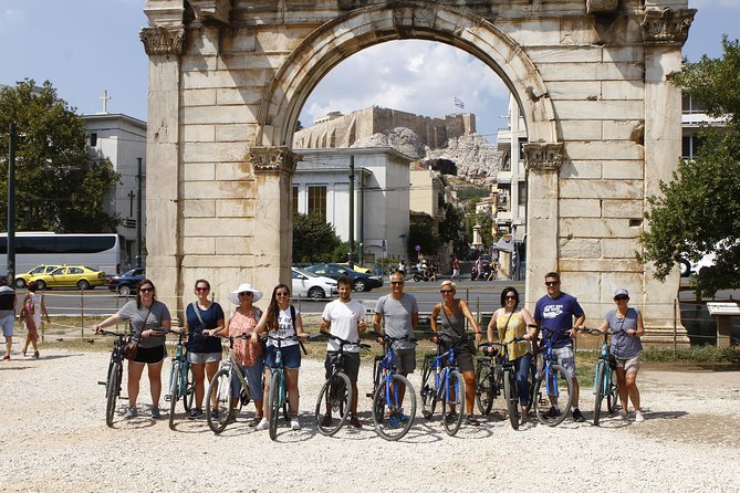 Athens Sunset Electric Bike Tour - Acropolis views without the long climb