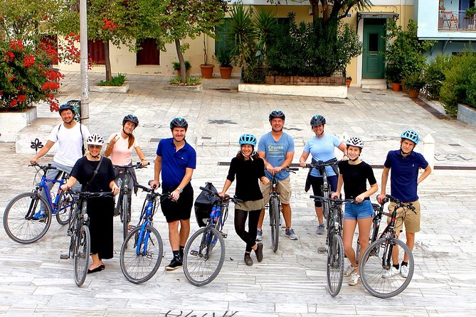 Athens Sunset Electric Bike Tour - Adrianou Street and the Roman Agora
