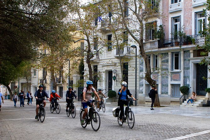 Athens Sunset Electric Bike Tour - Philopappos Hill and the evening light