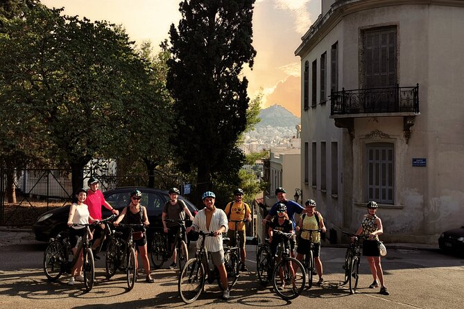 Athens Sunset Electric Bike Tour - Starting near the Acropolis Museum