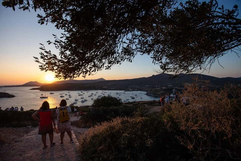 Athens: Sunset Tour to Cape Sounion & the Temple of Poseidon - The Temple of Poseidon at sunset