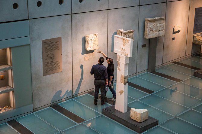 Athens Super Saver: City Sightseeing Tour plus Half-Day Cape Sounion Trip - The Acropolis Museum: one hour of essential context