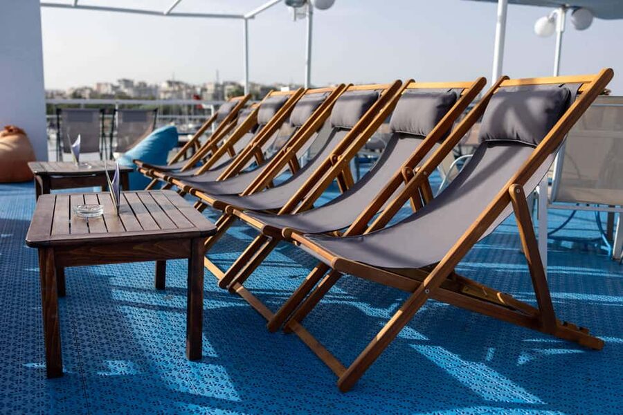 Athens: Swimming Cruise with Lunch, Wine & Live DJ on Board - Agistri: two hours for a proper island break
