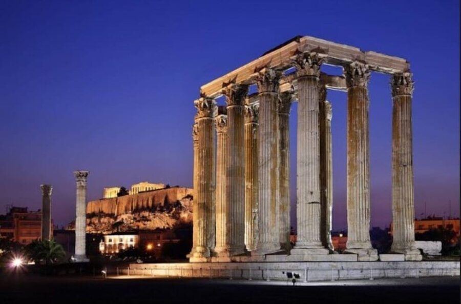 Athens: Temple of Olympian Zeus Entrance Ticket - Key points to know before you go