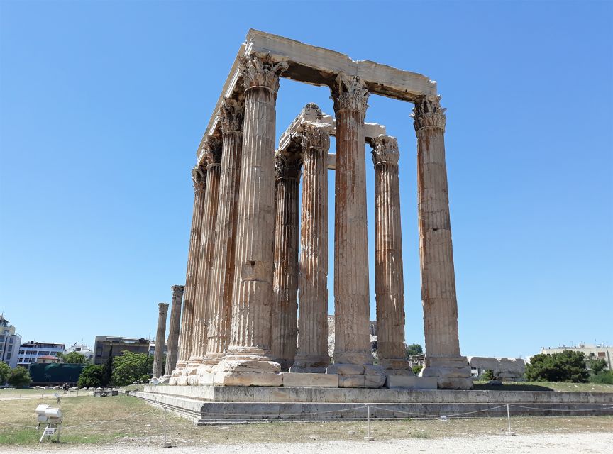 Athens: Temple of Olympian Zeus Ticket and Audio Tour - Time, Comfort, and Site Conditions