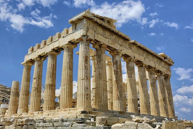 Athens, The Acropolis and Cape Sounion Full-Day Tour with Lunch - The Acropolis Museum and the ancient objects below