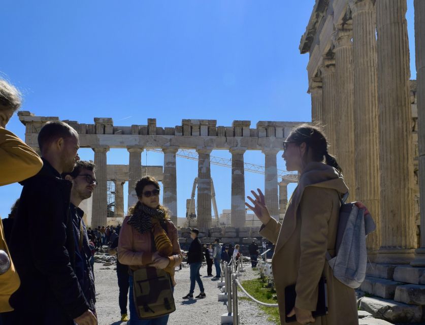 Athens: The Acropolis Guided Walking Tour in Dutch - Walking past the Asklepieion and Odeon of Herodes Atticus